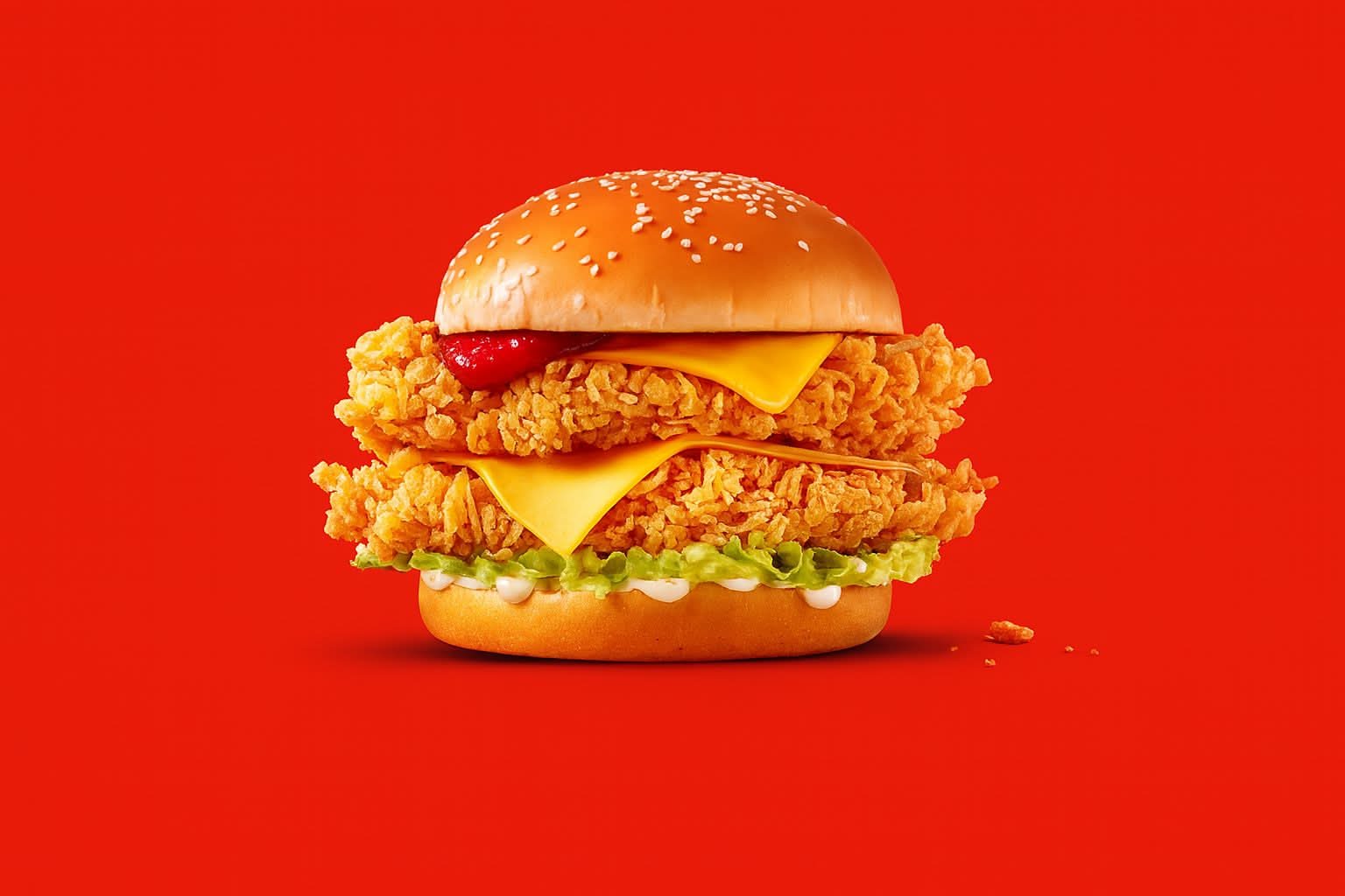 Big Tenders Burger