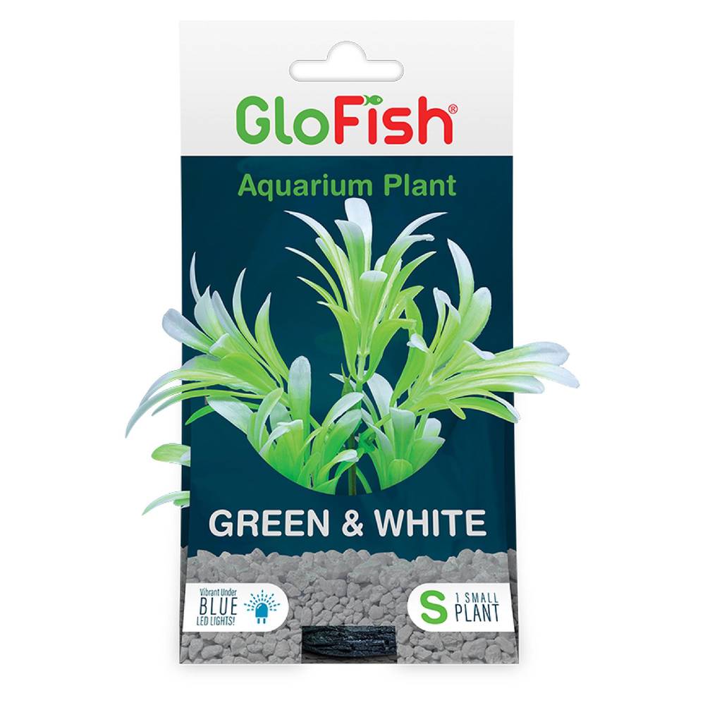 GloFish® Artificial Two-Tone Plant