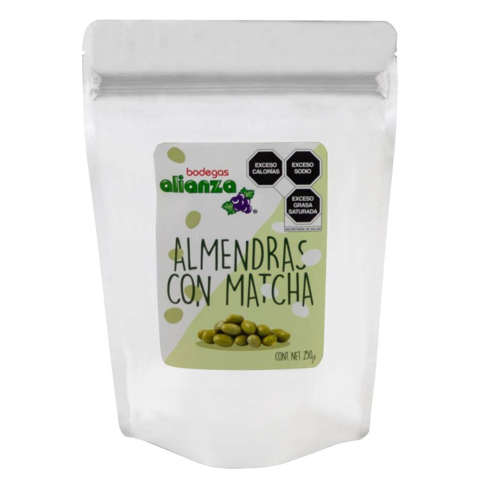 Bodegas Alianza · Almendras con matcha (250 g)