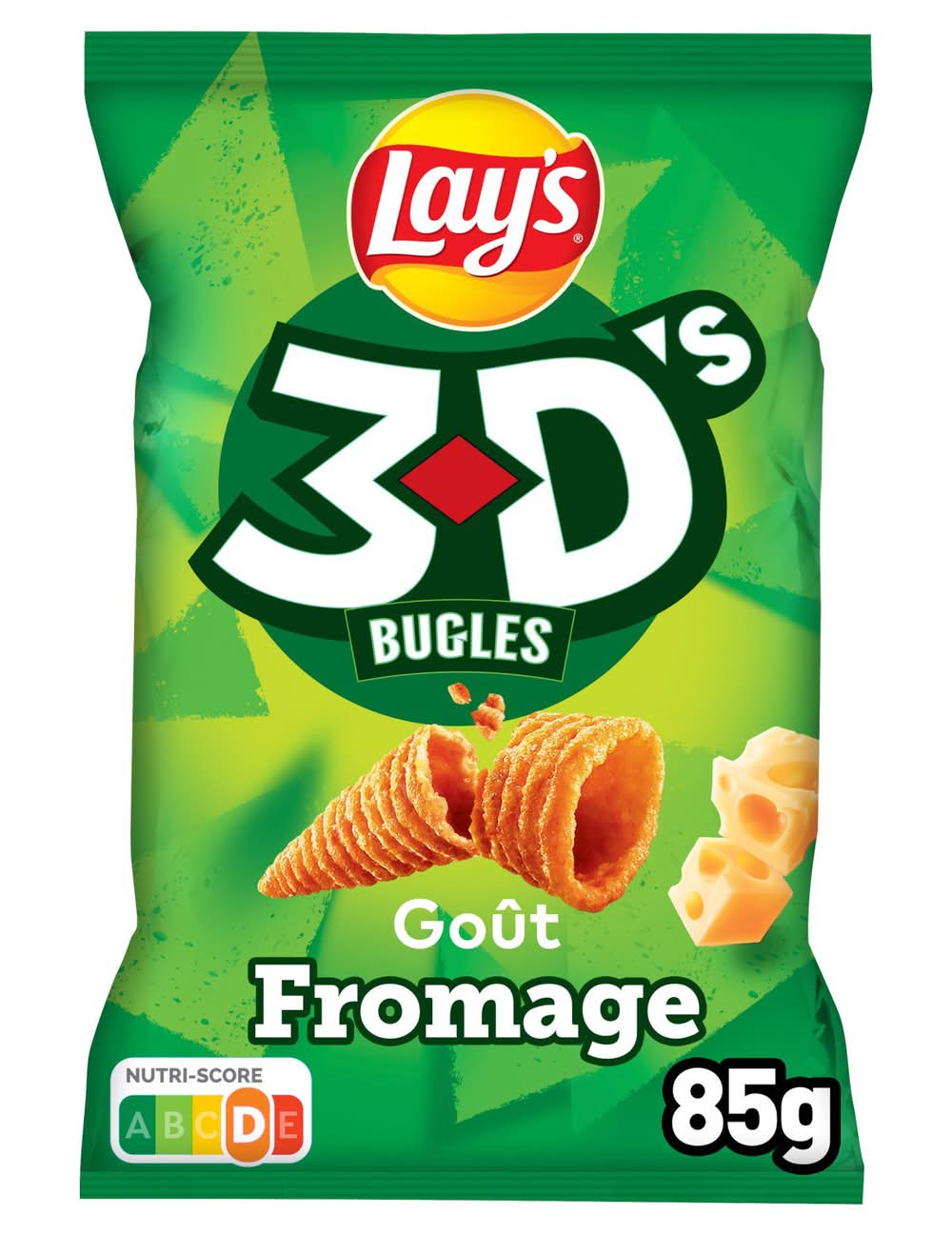 Lay's - 3D's bugles, fromage (85g)