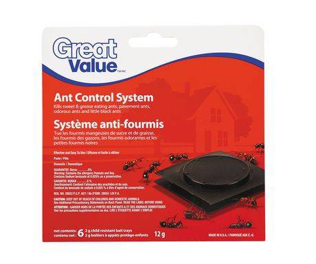 Great Value Ant Control System Bait Trays (6 units)