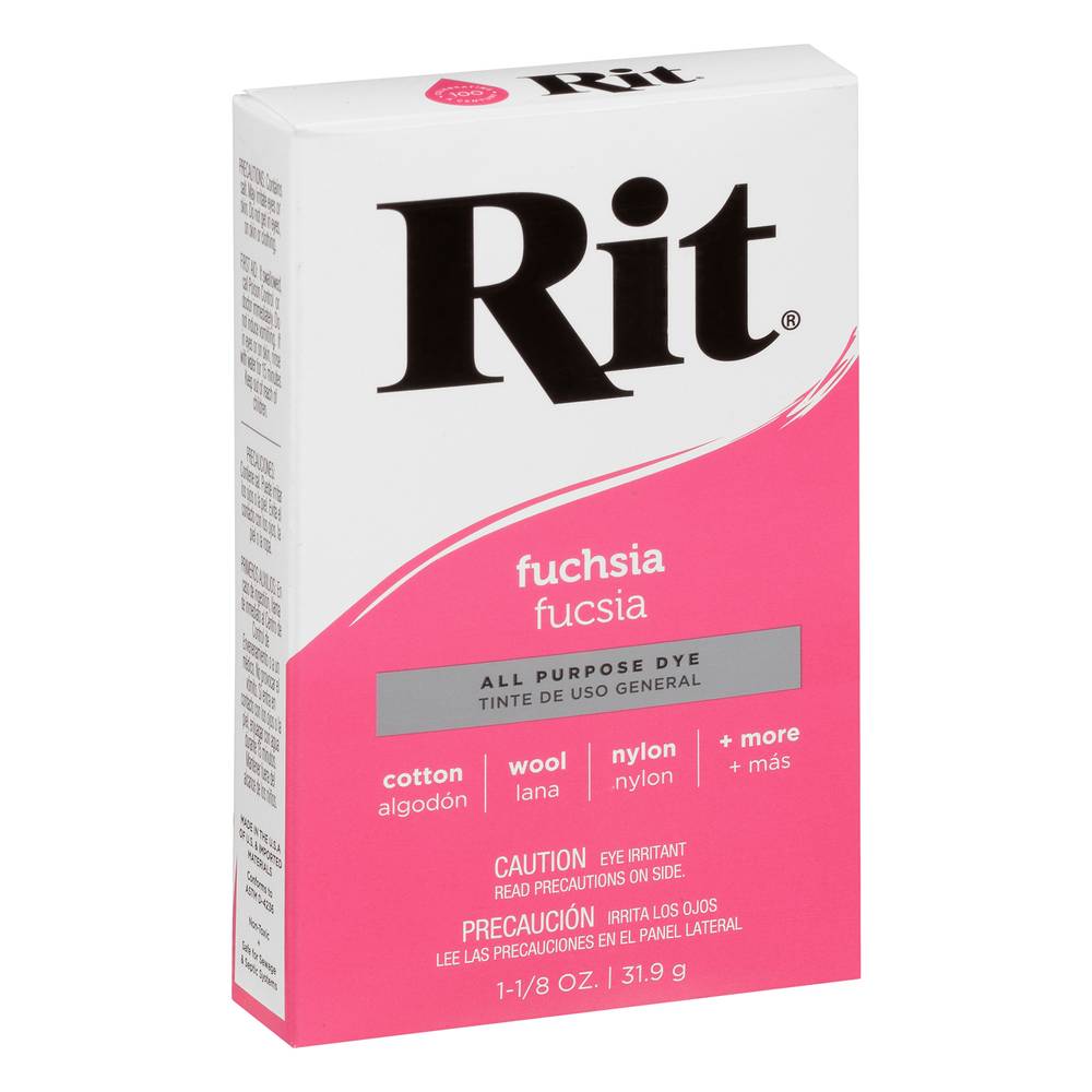 Rit Fuchsia All Purpose Dye (1.12 oz)