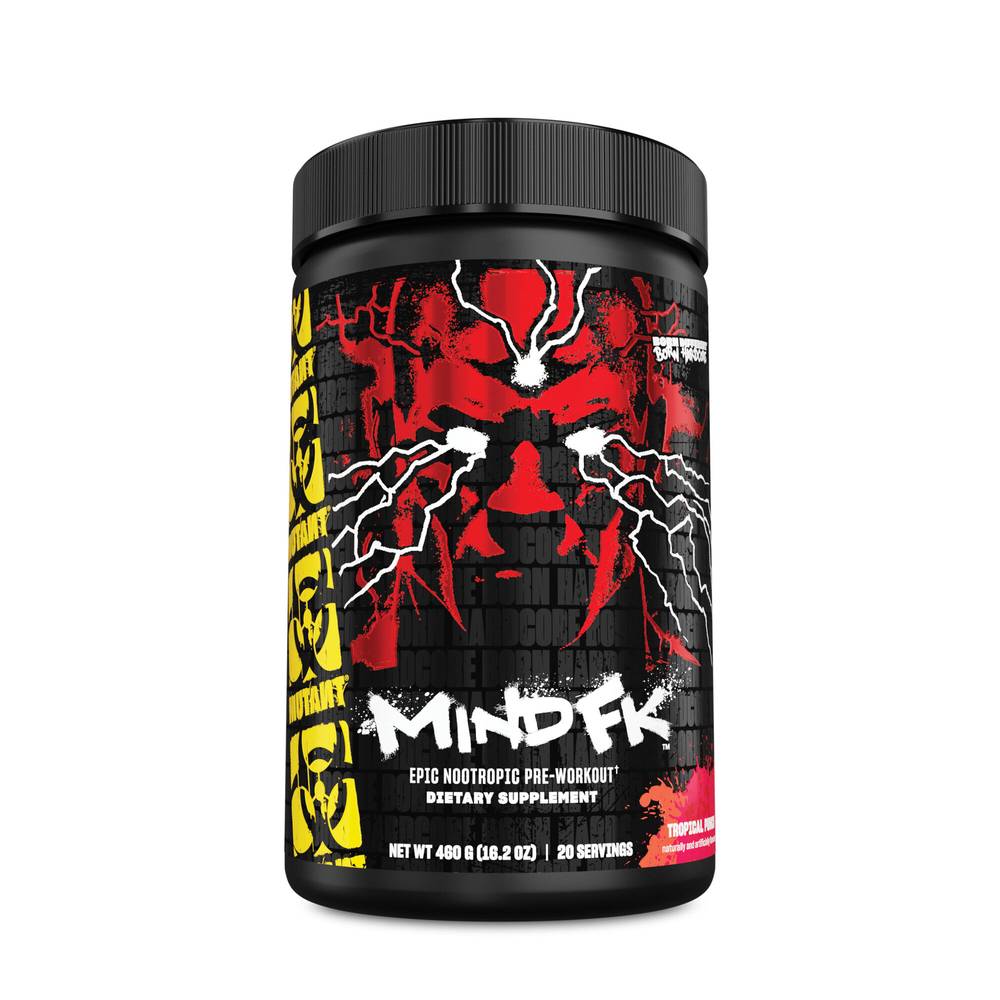 MUTANT Epic Nootropic Pre Workout Tropical Punch (16.2 oz)