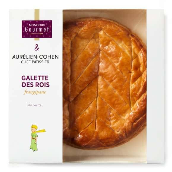 Aurelien Cohen X Monoprix Gourmet Galette Frangipane, 18Cm (4 Pers) La Boite De 285G