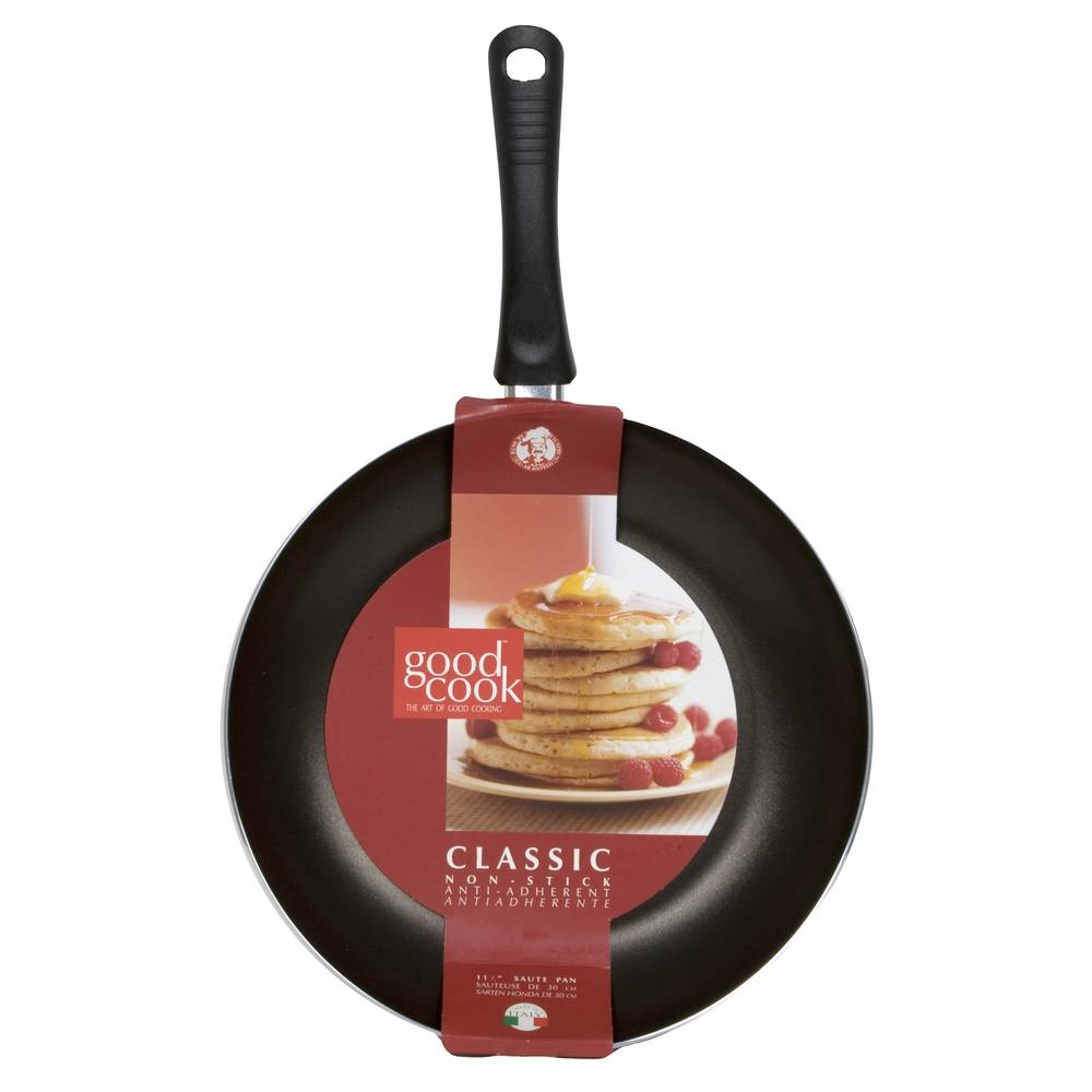 GoodCook Non-Stick 11 1/4 Inch Classic Saute Pan