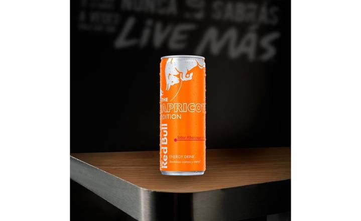 Red Bull Apricot Edition Sabor Albaricoque & Fresa