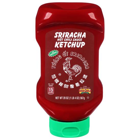 Tuong Ot Sriracha Hot Chili Sauce Ketchup