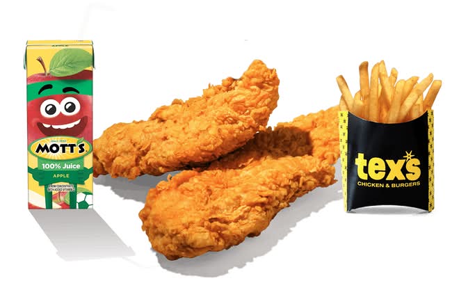 2 Pc Tenders Kids Meal
