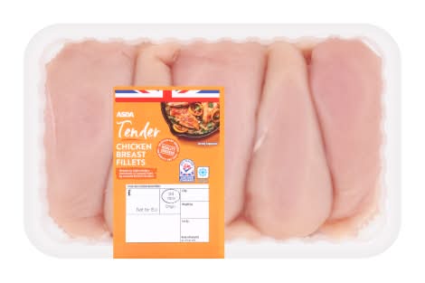 ASDA Tender Chicken Breast Fillets (1kg)