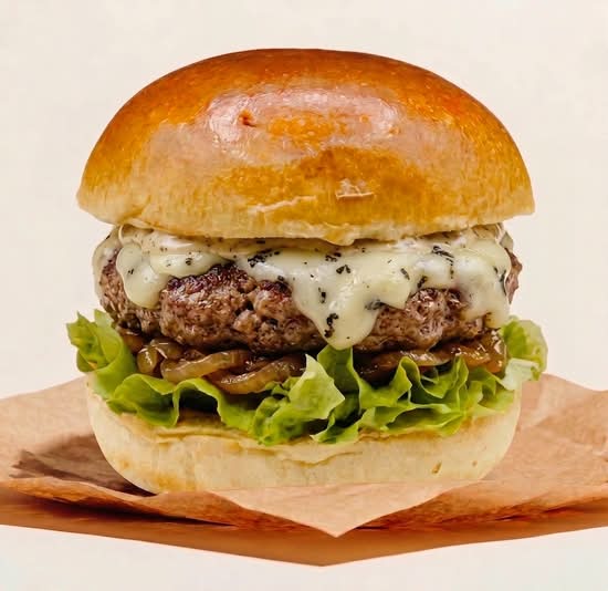 Rome Burger 🍄
