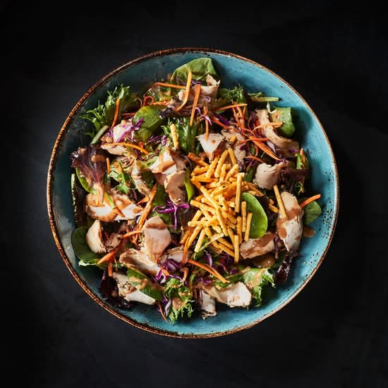 Salade de poulet Louisiane