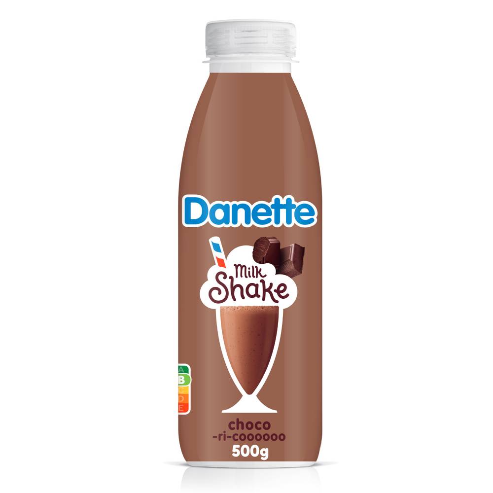 Danette - Milkshake au chocolat (500ml)