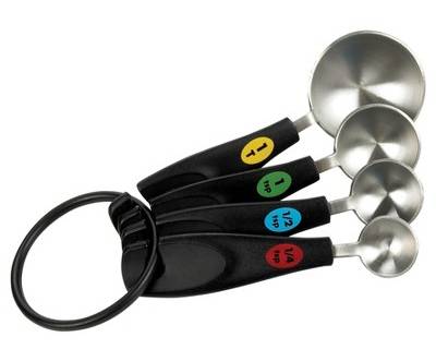 OXO 4 Pc Stainless Steel Measuring Spoons