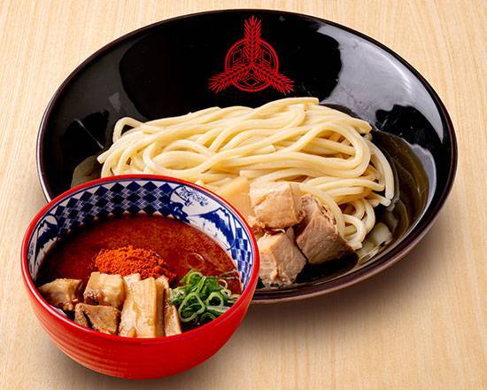 肉マシ灼熱つけ麺 Extra Meat Extra Spicy Tsukemen