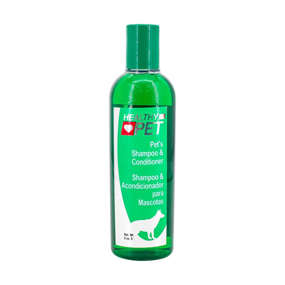 Shampoo Y Acondicionador Para Perros Healthy Pet 177ml