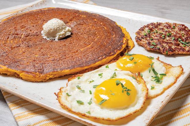 Pumpkin Pancake Breakfast