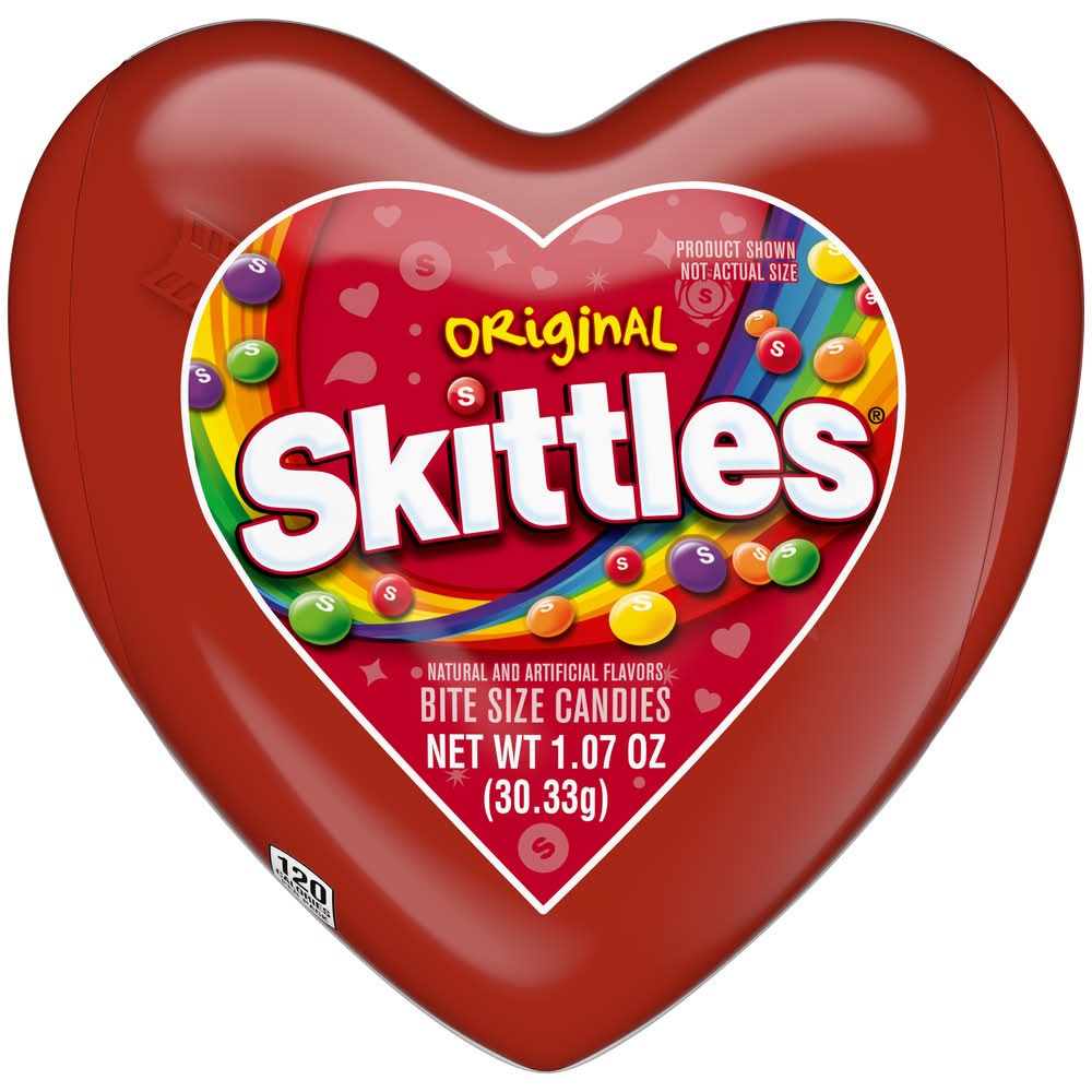 Skittles Original Bite Size Candies (1.07 oz)