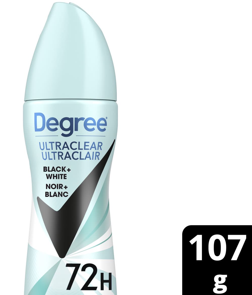 Degree Motionsense Dry Spray Pure Rain (0.15 kg)