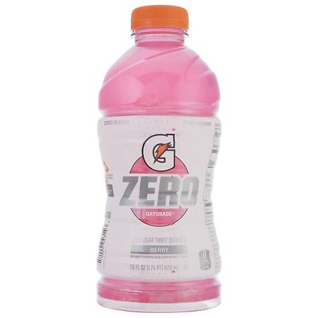 Gatorade Zero Sugar Thirst Quencher Sports Drink (28 fl oz) (berry)