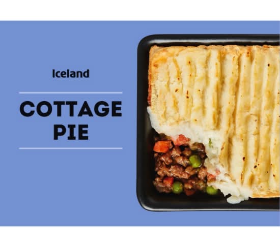 Iceland Cottage Pie (400g)