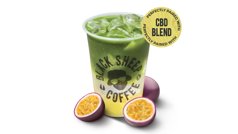Passionfruit Matcha Lemonade