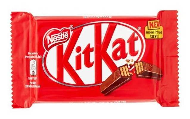 Kit Kat Milk 4 Finger 41.5g