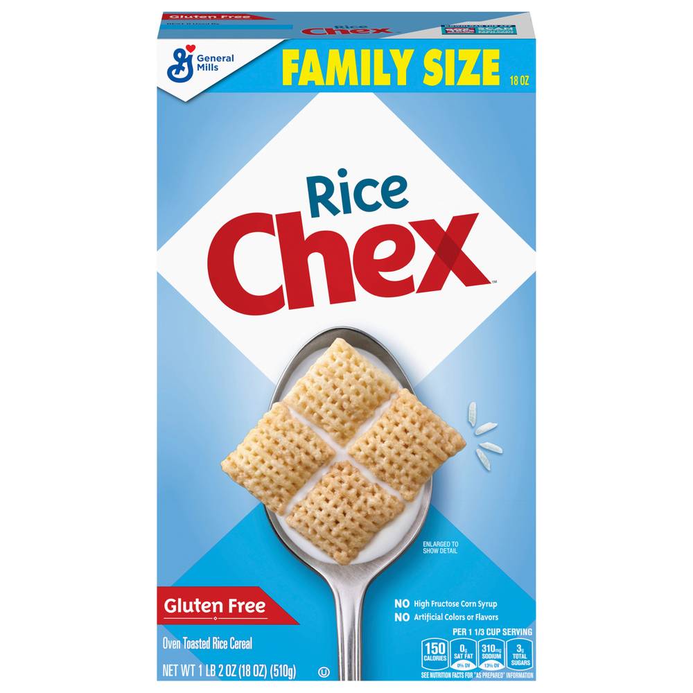 Chex Family Size Rice Cereal (1.12 lbs)