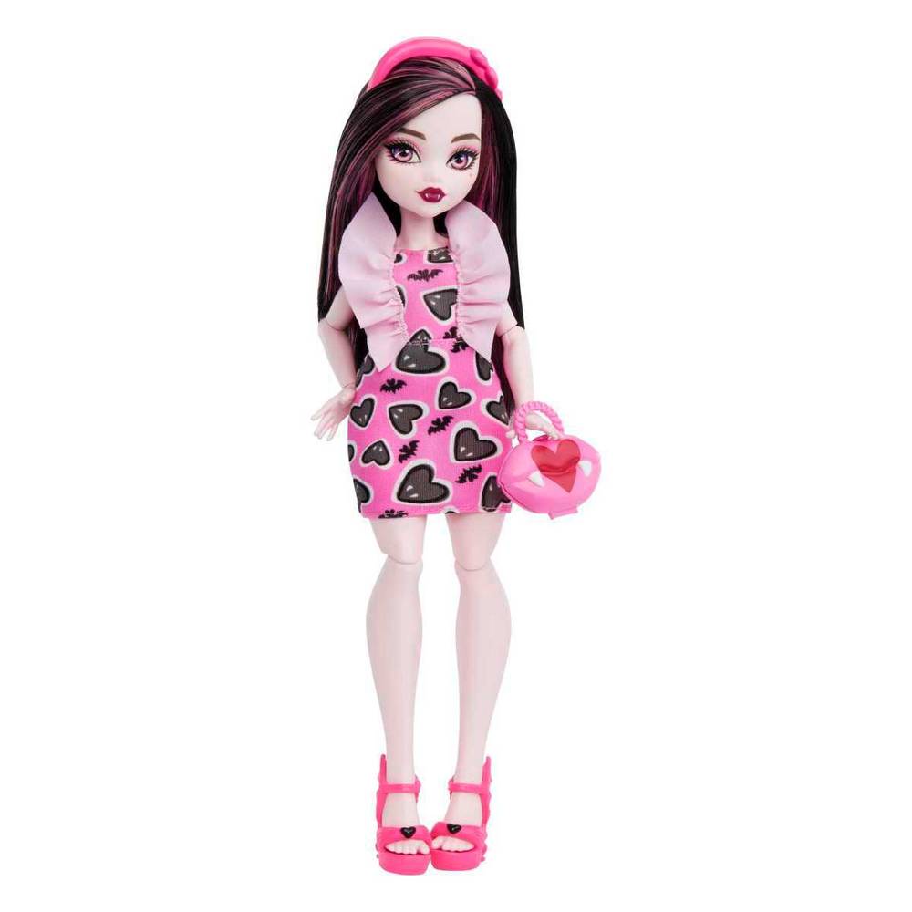 Mattel · Muñeca monster high draculaura