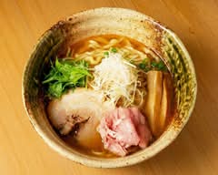 【絶品だしスープ茶漬け】焼きあご塩らー麺 たかはし歌舞伎町店