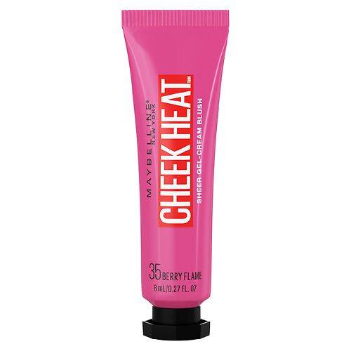 Maybelline Cheek Heat Gel-Cream Blush, Face Makeup - 0.27 fl oz