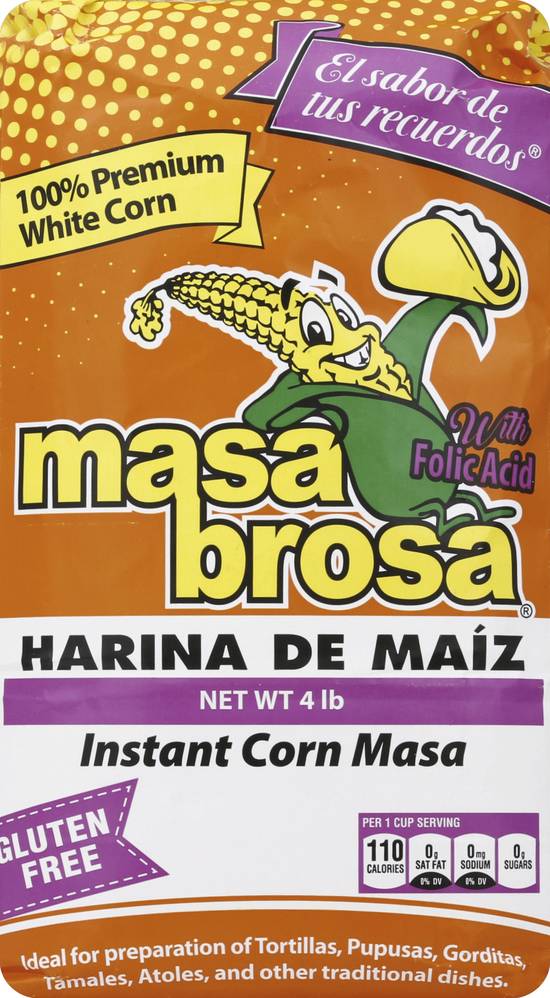 Masa Brosa Gluten Free Corn Flour