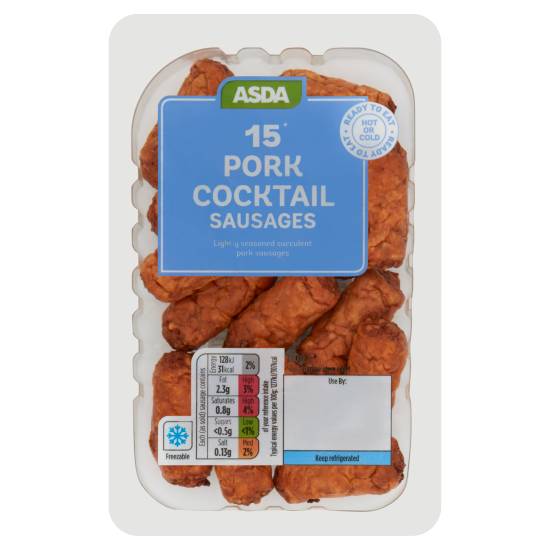 ASDA Pork Cocktail Sausages (150g)