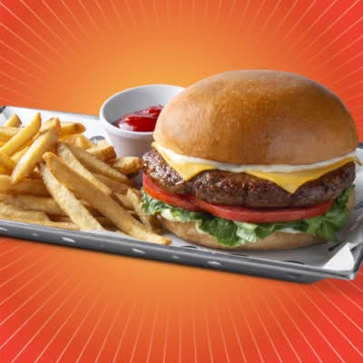 Hamburguesa Clásica con Queso