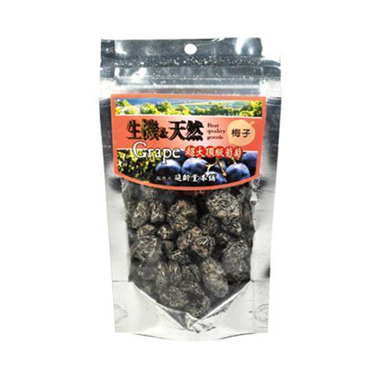 延齡堂超大梅子葡萄乾160g#4714221811111