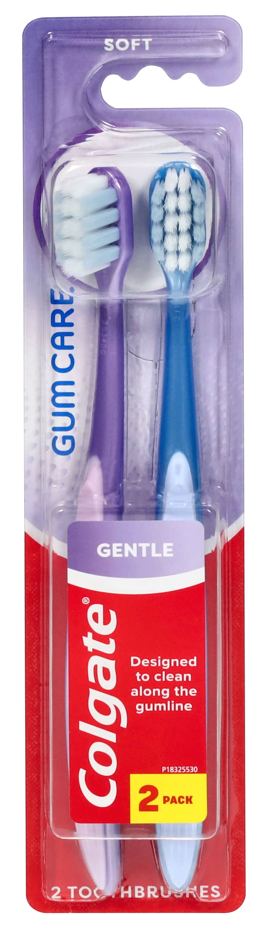 Colgate Gum Care Soft Toothbrushes (2 ct)