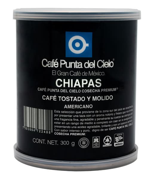 Punta del Cielo · Café molido americano chiapas (300 g)