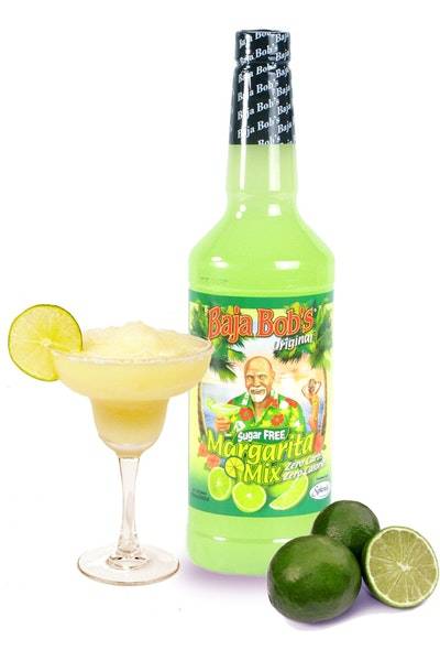 Baja Bob's Sugar Free Original Margarita Cocktail Mix (1.75 L)