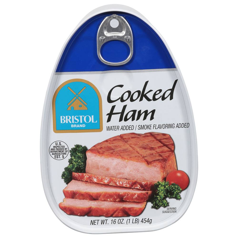 Bristol Water Added Cooked Ham (16 oz)