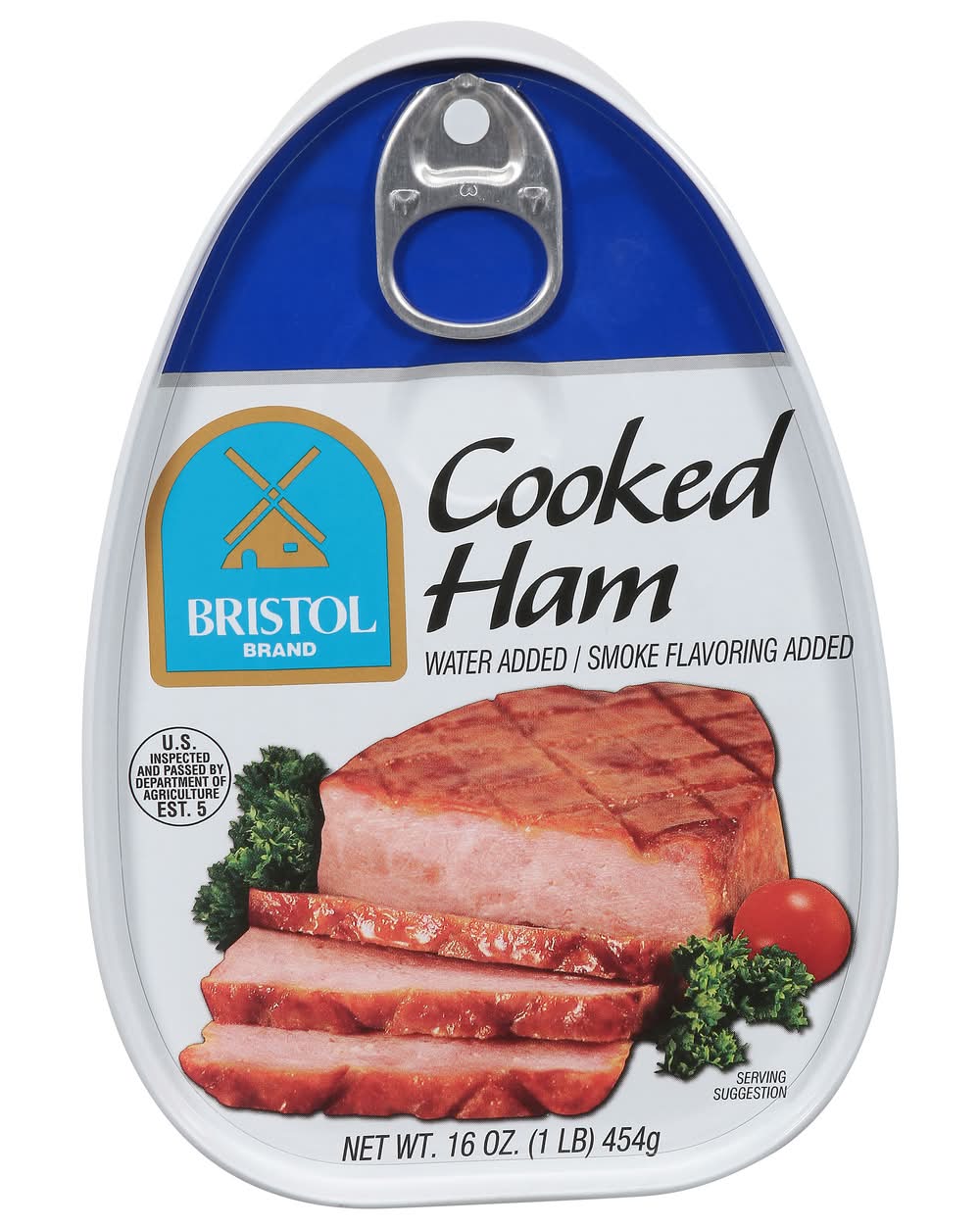 Bristol Water Added Cooked Ham (16 oz)