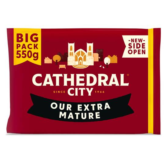 Cathedral City Our Extra Mature Cheddar 550g