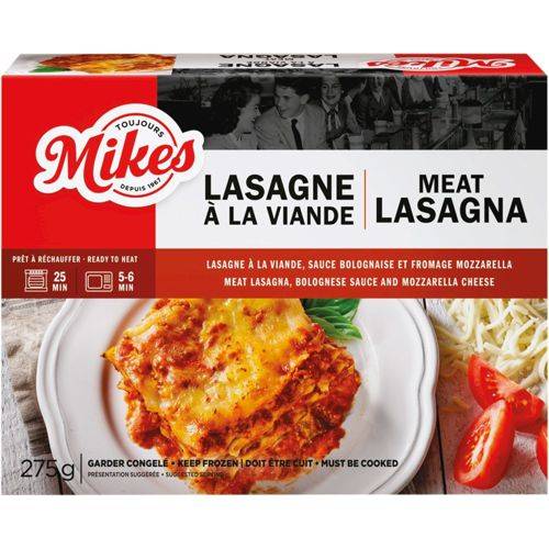 Mikes lasagne viande - meat lasagna