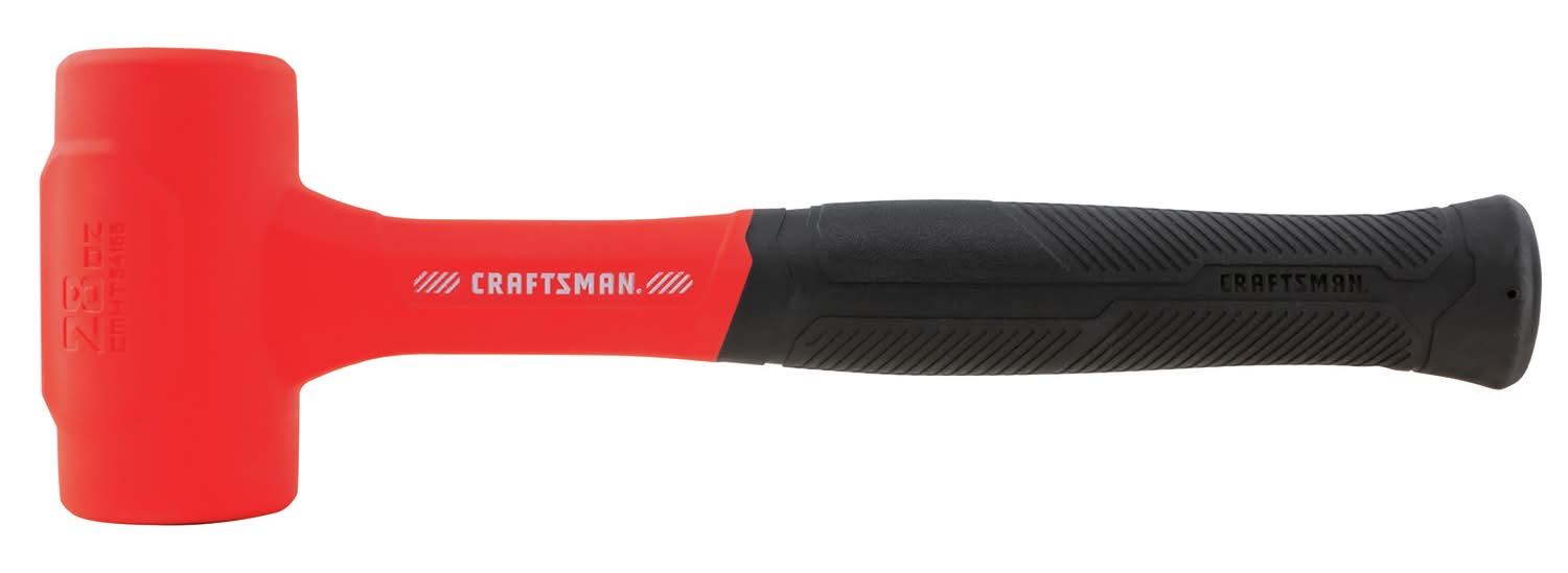 Craftsman 28 Oz Dead Blow Hammer Steel Handle