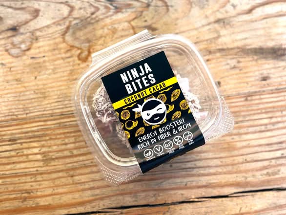 *Ninja Bites - Coconut Cacao