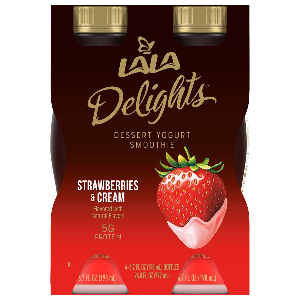 Lala Yogurt Smoothie, Strawberries (26.8 fl oz)