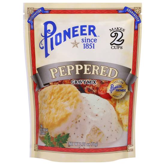 Pioneer Brand Gravy Mix, Peppered (2.8 oz)