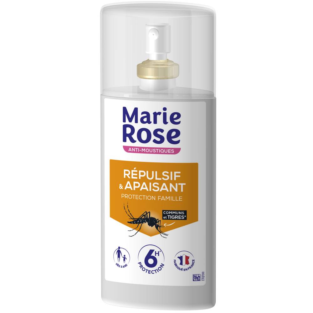 Marie Rose - Anti moustiques répulsif apaisant (100 ml)