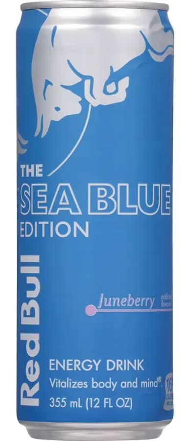 Red Bull Sea Blue Edition Juneberry
