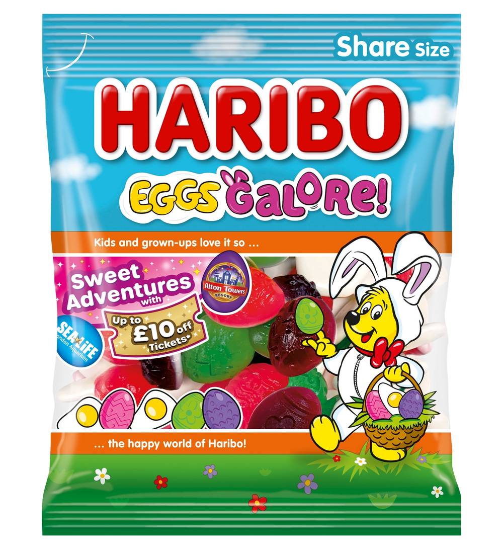 Haribo Eggs Galore 160g