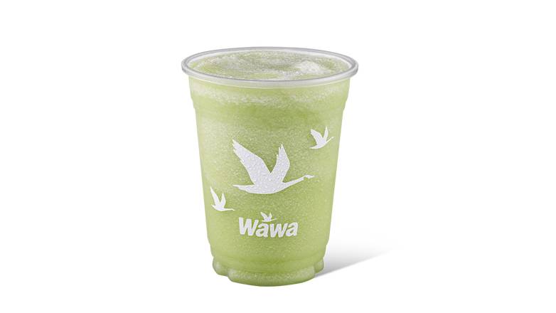 Frozen Wawa Rechargers Energy Drinks - Neon Pineapple