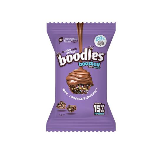 Boodles Boosted Chocolate Speckle 30g